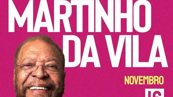 Martinho da Vila – Grandes Sucessos (Coimbra)
地方: Ticketline
照片: DR