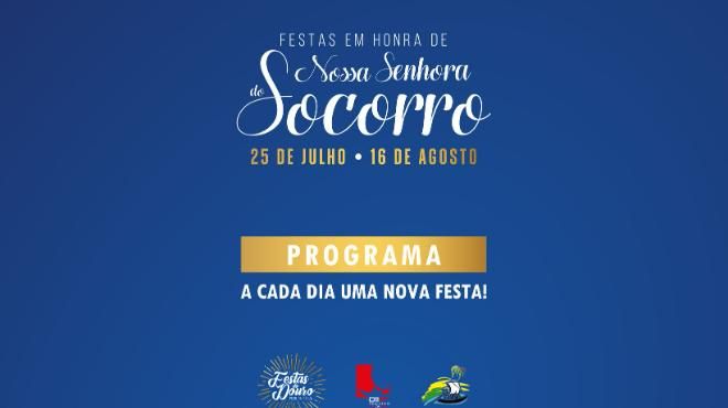 Festas de Nossa Senhora do Socorro
Luogo: Câmara Municipal de Peso da Régua
Photo: DR