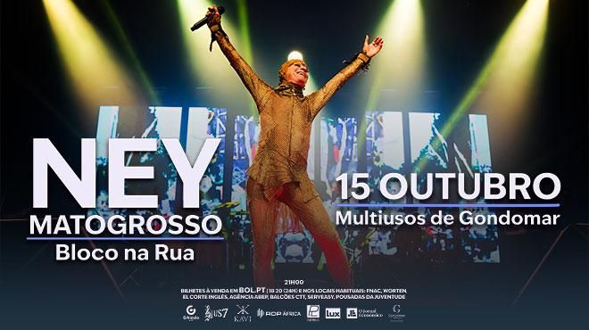 Ney Matogrosso
地方: Grupo Chiado
照片: DR Ney Matogrosso
地方: Grupo Chiado
照片: DR