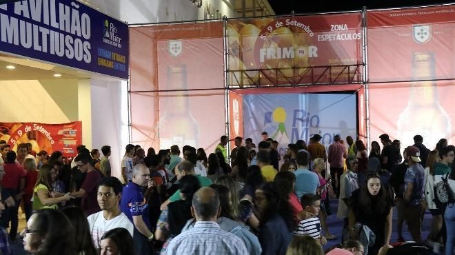 FRIMOR - Feira Nacional da Cebola
Place: FB CM Rio Maior
Photo: DR FRIMOR - Feira Nacional da Cebola
Place: FB CM Rio Maior
Photo: DR