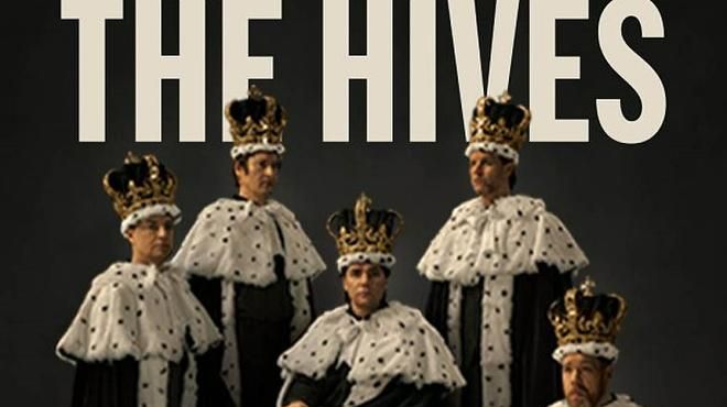 The Hives
Ort: Ticketline
Foto: DR
