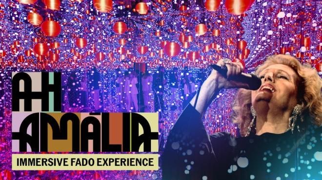 Ah Amália – Immersive Fado Experience Porto
Lugar https://www.facebook.com/ahamalialivingexperience
Foto: DR