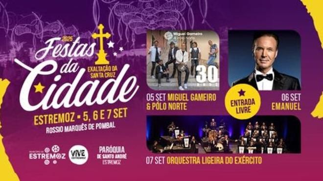 Festas da Cidade de Estremoz
Place: PR
Photo: DR Festas da Cidade de Estremoz
Place: PR
Photo: DR