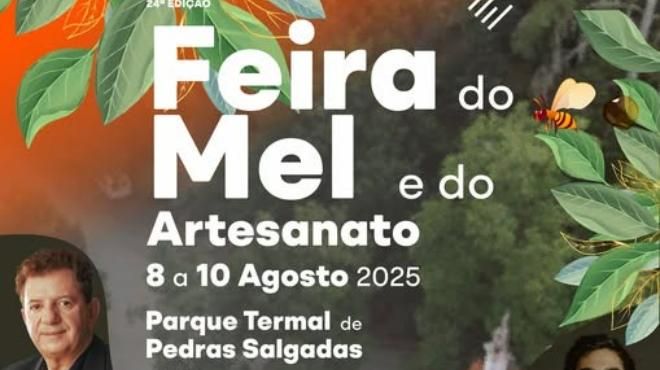 Feira do Mel e do Artesanato
Place: Câmara Municipal de Vila Pouca de Aguiar
Photo: DR Feira do Mel e do Artesanato
Place: Câmara Municipal de Vila Pouca de Aguiar
Photo: DR