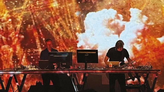 Fennesz & Lillevan – Mosaic
Luogo: Ticketline
Photo: DR