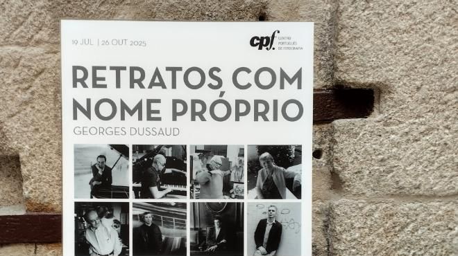 Retratos com Nome Próprio
地方: Centro Português de Fotografia
照片: DR Retratos com Nome Próprio
地方: Centro Português de Fotografia
照片: DR