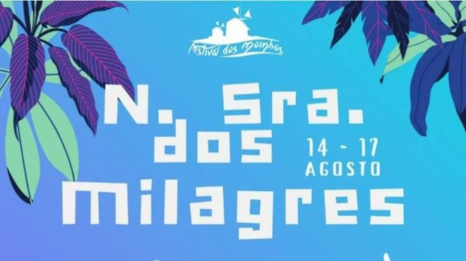 Festa de Nossa Senhora dos Milagres / Festival dos Moinhos
Place: Reservas da Biosfera
Photo: DR Festa de Nossa Senhora dos Milagres / Festival dos Moinhos
Place: Reservas da Biosfera
Photo: DR