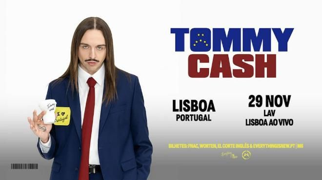 Tommy Cash
Place: Everything is New
Photo: DR Tommy Cash
Place: Everything is New
Photo: DR