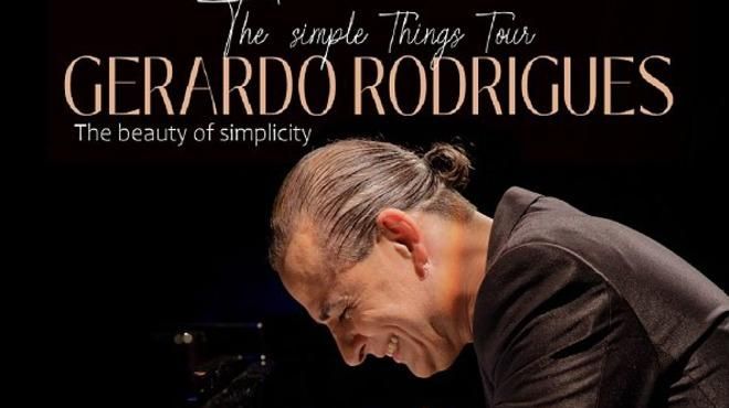 Gerardo Rodrigues | The Simple Things Tour (Caldas da Rainha)
Place: Ticketline
Photo: DR