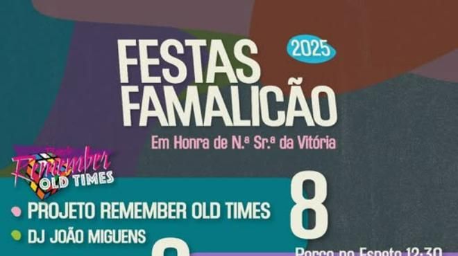 Festas de Famalicão
地方: Paróquia de Famalicão
照片: DR Festas de Famalicão
地方: Paróquia de Famalicão
照片: DR