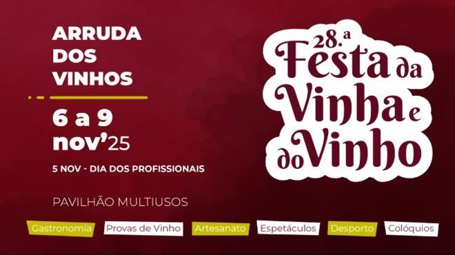Festa da Vinha e do Vinho – Arruda dos Vinhos
地方: CM Arruda dos Vinhos
照片: DR Festa da Vinha e do Vinho – Arruda dos Vinhos
地方: CM Arruda dos Vinhos
照片: DR