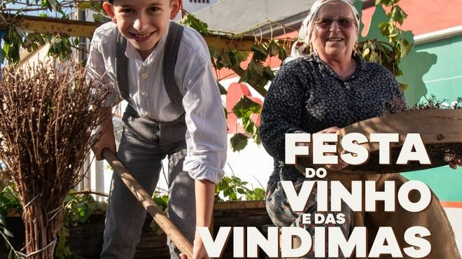 Festa do Vinho e das Vindimas
Place: Município de Loures
Photo: DR Festa do Vinho e das Vindimas
Place: Município de Loures
Photo: DR