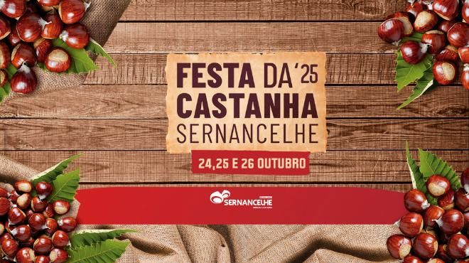 Festa da Castanha de Sernancelhe
Place: Terra da Castanha Sernancelhe
Photo: DR
