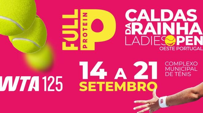 WTA Full Protein Caldas da Rainha Ladies Open
Place: Full Protein Caldas da Rainha Ladies Open
Photo: DR WTA Full Protein Caldas da Rainha Ladies Open
Place: Full Protein Caldas da Rainha Ladies Open
Photo: DR