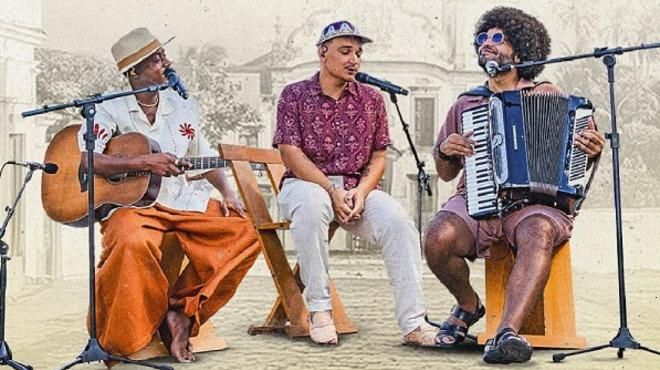 Dominguinho: João Gomes, Jota.Pê, Mestrinho (Porto)
Local: Ticketline
Foto: DR