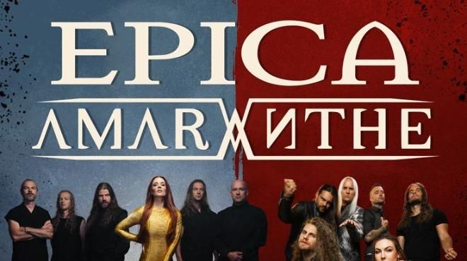 Epica & Amaranthe | Arcane Dimensions Tour 2026
場所: BOL
写真: DR