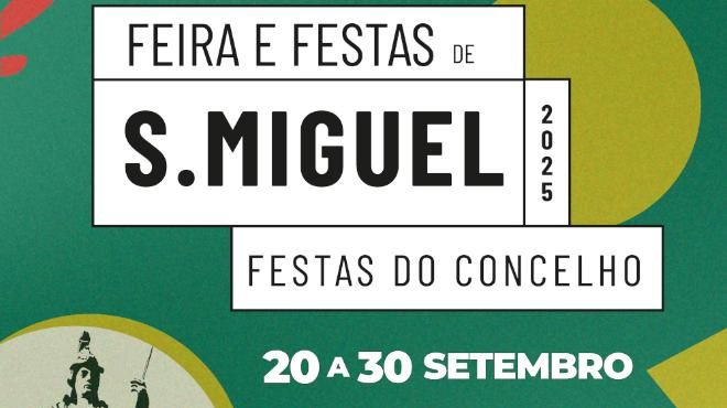 Feira e Festas de São Miguel
Ort: Câmara Municipal de Cabeceiras de Basto
Foto: DR