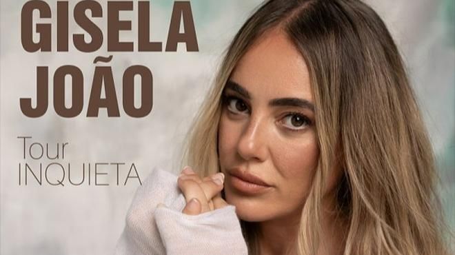 Gisela João (Figueira da Foz)
Ort: Ticketline
Foto: DR