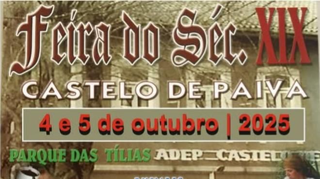 Feira do Século XIX
Ort: ADEP Castelo de Paiva
Foto: DR