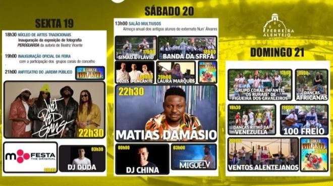 Feira de Ferreira
地方: FB Ferreira do Alentejo
照片: DR
