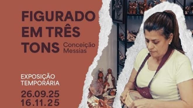 Figurado em três tons, Conceição Messias
Local: PR
Foto: DR