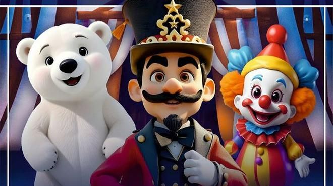 Circo Mágico (Torres Novas)
地方: Ticketline
照片: DR
