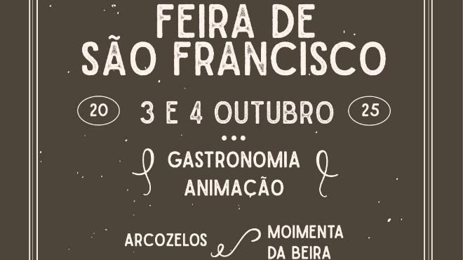 Feira de São Francisco – Moimenta da Beira
Plaats: Câmara Municipal de Moimenta da Beira
Foto: DR