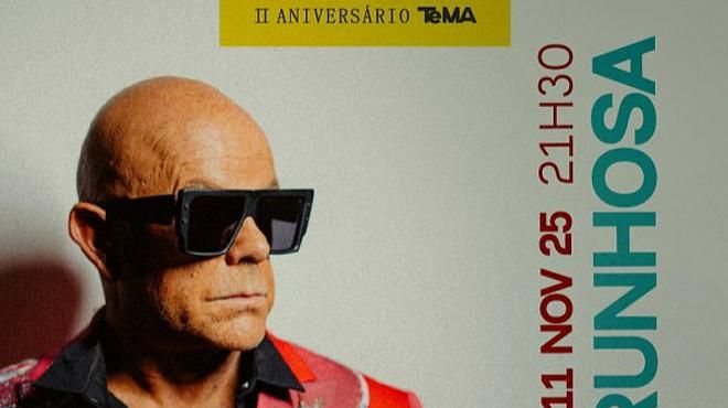 Pedro Abrunhosa - 2º Aniversário Teatro Municipal de Oliveira de Azeméis
Lieu: Ticketline
Photo: DR Pedro Abrunhosa - 2º Aniversário Teatro Municipal de Oliveira de Azeméis
Lieu: Ticketline
Photo: DR