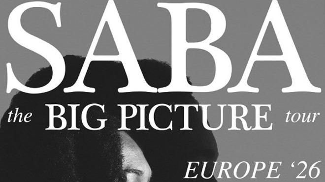 Saba – The Big Picture Tour
場所: Ticketline
写真: DR