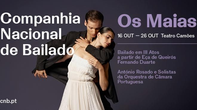 Os Maias
地方: Companhia Nacional de Bailado
照片: Carla Pires Os Maias
地方: Companhia Nacional de Bailado
照片: Carla Pires