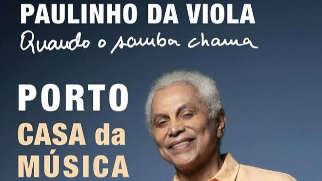 Paulinho da Viola (Porto)
地方: Ticketline
照片: DR Paulinho da Viola (Porto)
地方: Ticketline
照片: DR