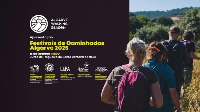 Festival de Caminhadas de Monchique
地方: Algarve Walking Season (AWS)
照片: DR Festival de Caminhadas de Monchique
地方: Algarve Walking Season (AWS)
照片: DR