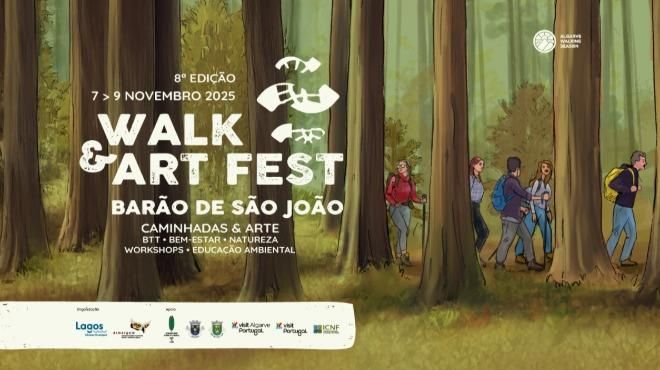 Walk & Art Fest – Barão de São João
Plaats: Barão de São João Walk & Art Fest
Foto: DR Walk & Art Fest – Barão de São João
Plaats: Barão de São João Walk & Art Fest
Foto: DR