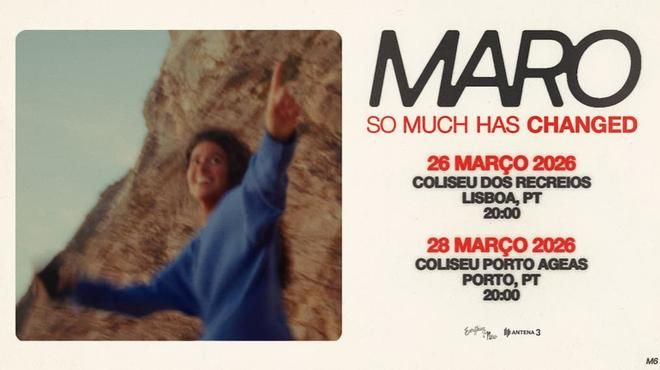 Maro | So Much Has Changed (Porto)
場所: Everything is New
写真: DR