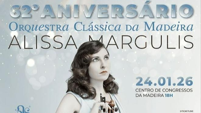 Concerto do 62º Aniversário da Orquestra Clássica da Madeira
地方: Ticketline
照片: DR