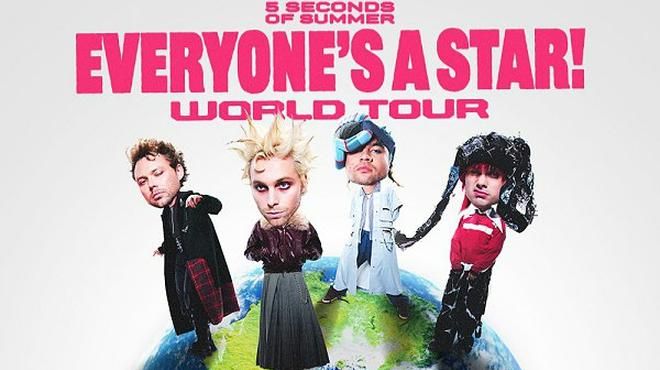 5 Seconds of Summer
場所: Ticketline
写真: DR