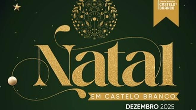 Weihnachten in Castelo Branco
Ort: Câmara Municipal de Castelo Branco
Foto: DR Weihnachten in Castelo Branco
Ort: Câmara Municipal de Castelo Branco
Foto: DR