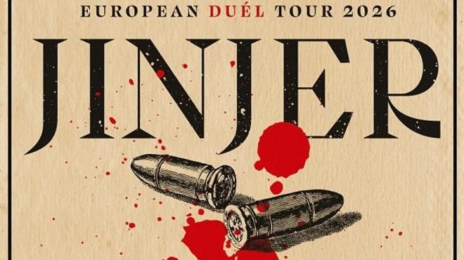 Jinjer
Luogo: Ticketline
Photo: DR