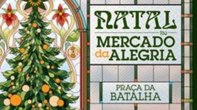 Mercado de Natal da Praça da Batalha
Place: Mail
Photo: DR