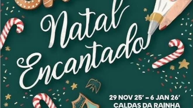 Caldas, Natal encantado
Local: Acccro - Associação Empresarial das Caldas da Rainha e Oeste
Foto: DR