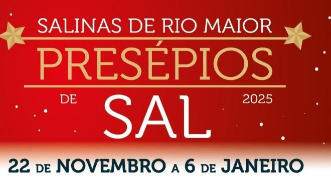 Presépios de Sal – Salinas de Rio Maior
Plaats: Câmara Municipal de Rio Maior
Foto: DR