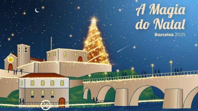 A Magia de Natal (Barcelos)
場所: CM Barcelos
写真: DR