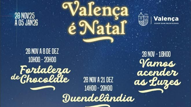 Valença É Natal
Local: Câmara Municipal de Valença
Foto: DR