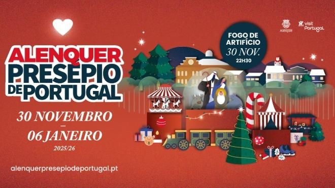 Alenquer, Presépio de Portugal
Lugar Câmara Municipal de Alenquer
Foto: DR