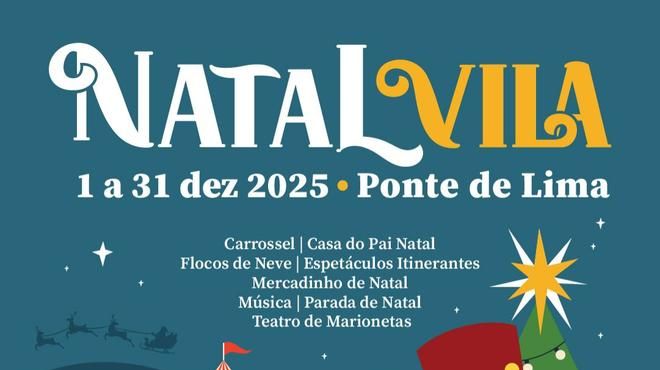 NaTal Vila, Ponte de Lima
場所: CM Ponte de Lima
写真: DR