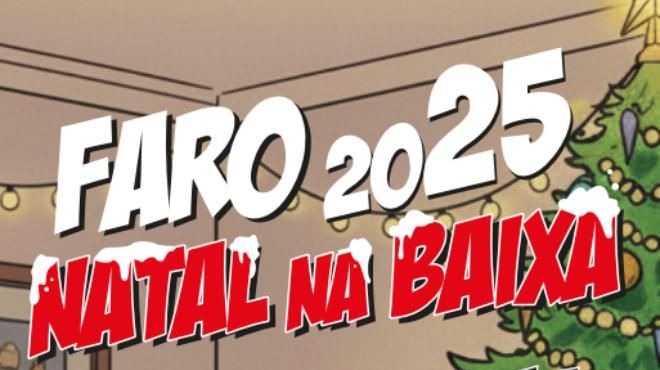 Natal na Baixa – Faro
Place: Câmara Municipal de Faro
Photo: DR