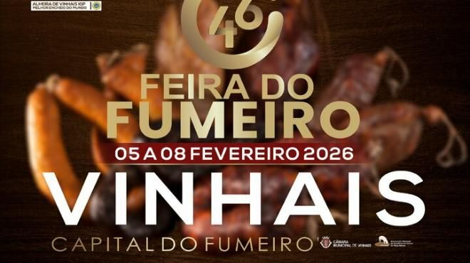 Feira do Fumeiro de Vinhais
Lugar Câmara Municipal de Vinhais
Foto: DR