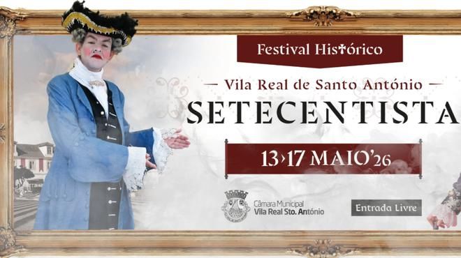 Vila Real de Santo António Setecentista
Place: Festival Setecentista
Photo: DR