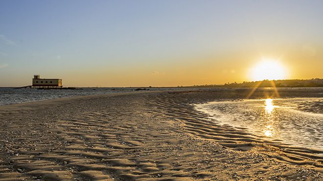Praia Da Ilha Da Fuzeta Www Visitportugal Com
