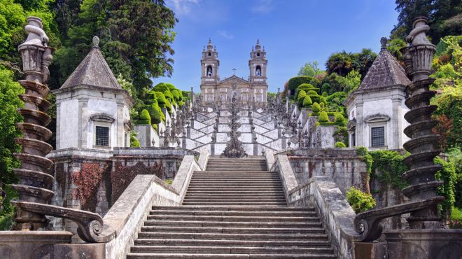 Santuario Bom Jesus Monte, Braga
場所: Braga
写真: shutterstock_Henner Damke